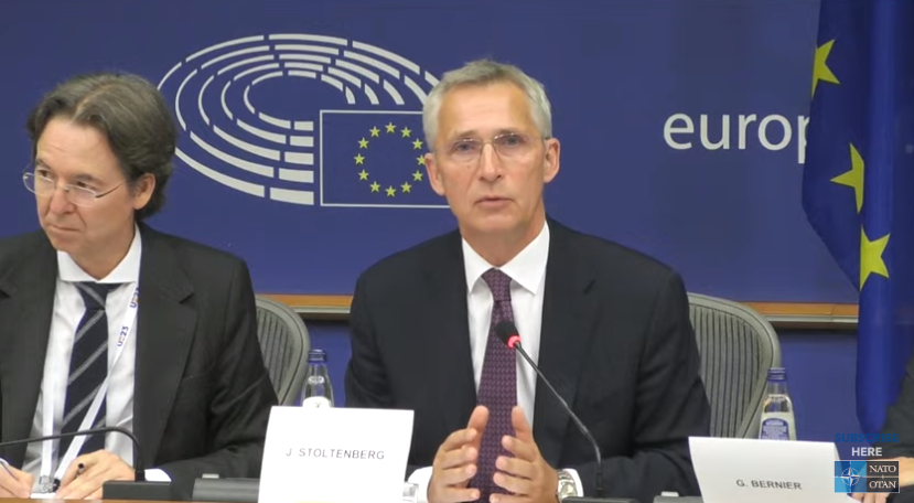 Столтенберг: НАТО няма доказателства, че инцидентът с останките от БЛА в Румъния е руска атака