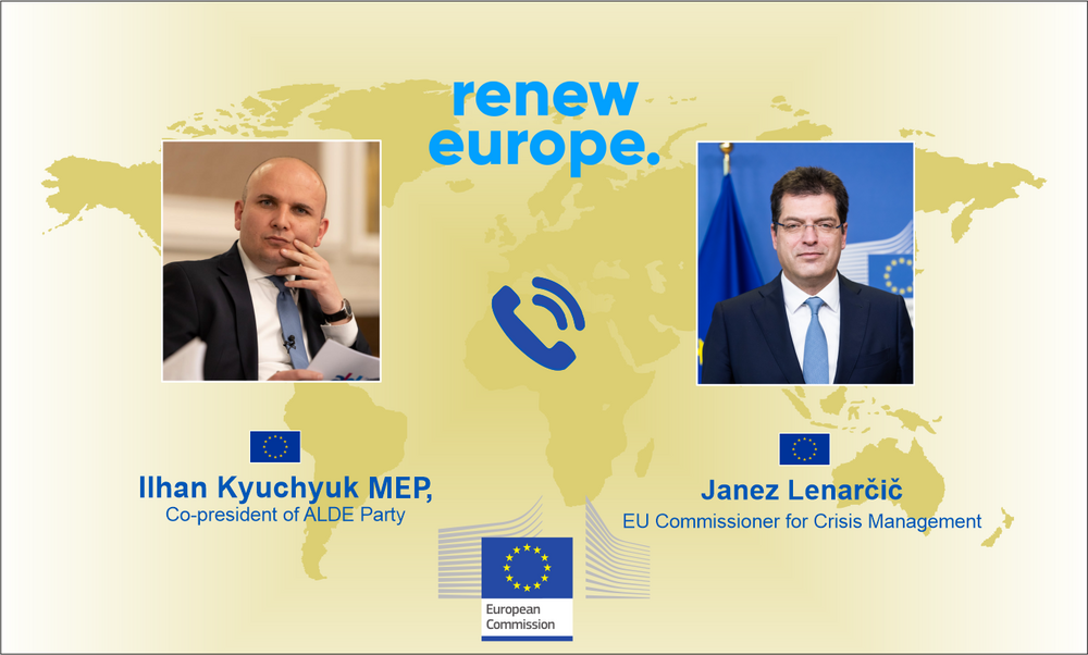 Кючюк търси подкрепа от ЕК след наводненията по Черноморието