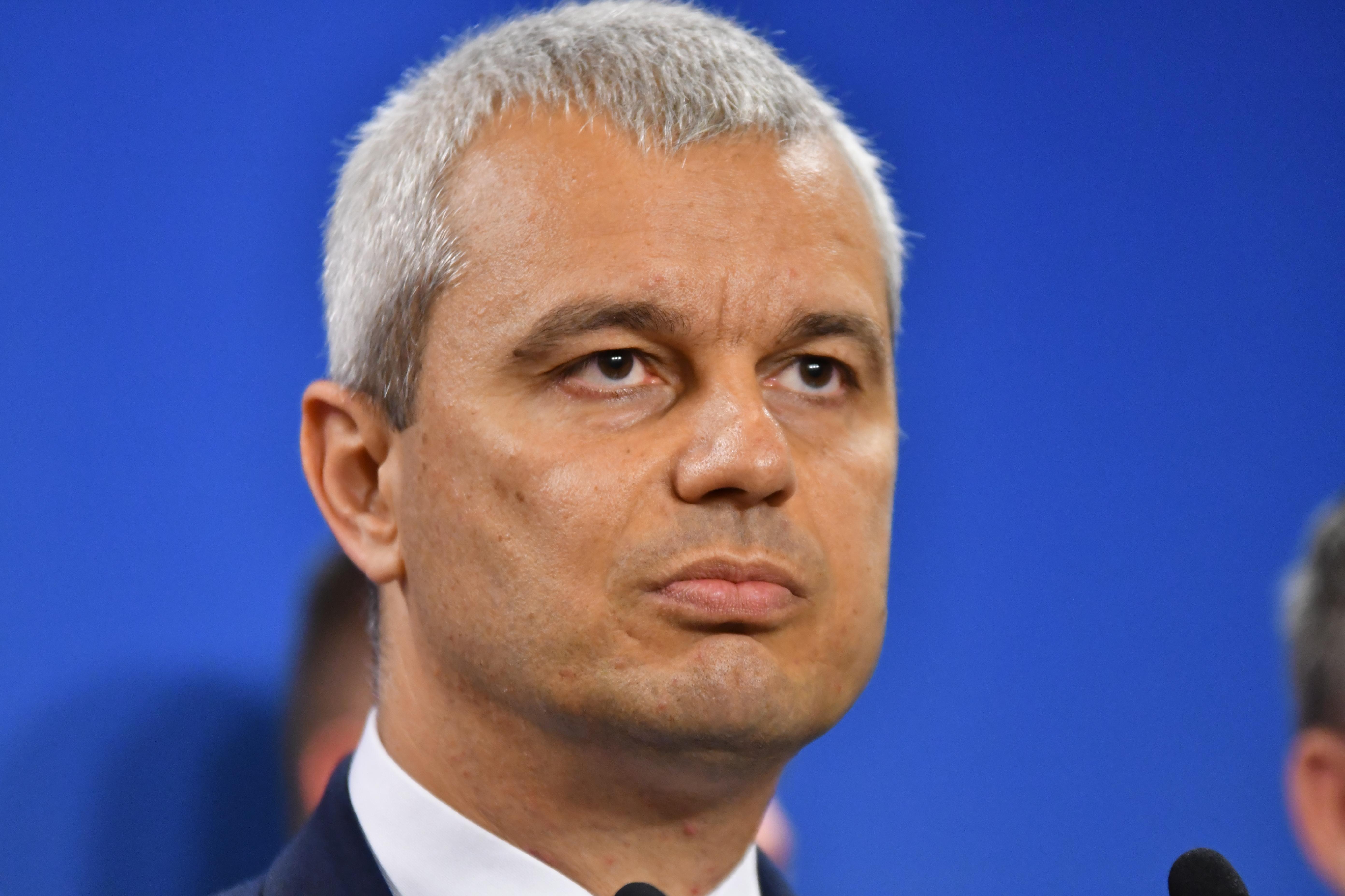 Костадинов: Имаме един основен приоритет - да махнем правителството