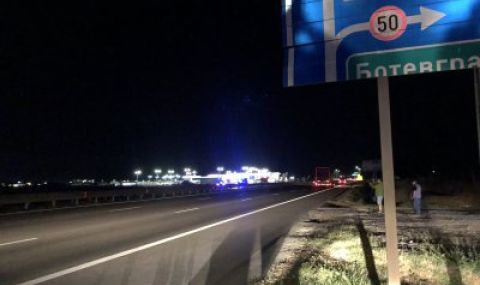 Три коли са прегазили и убили на място мъжа на Околовръстното шосе на София