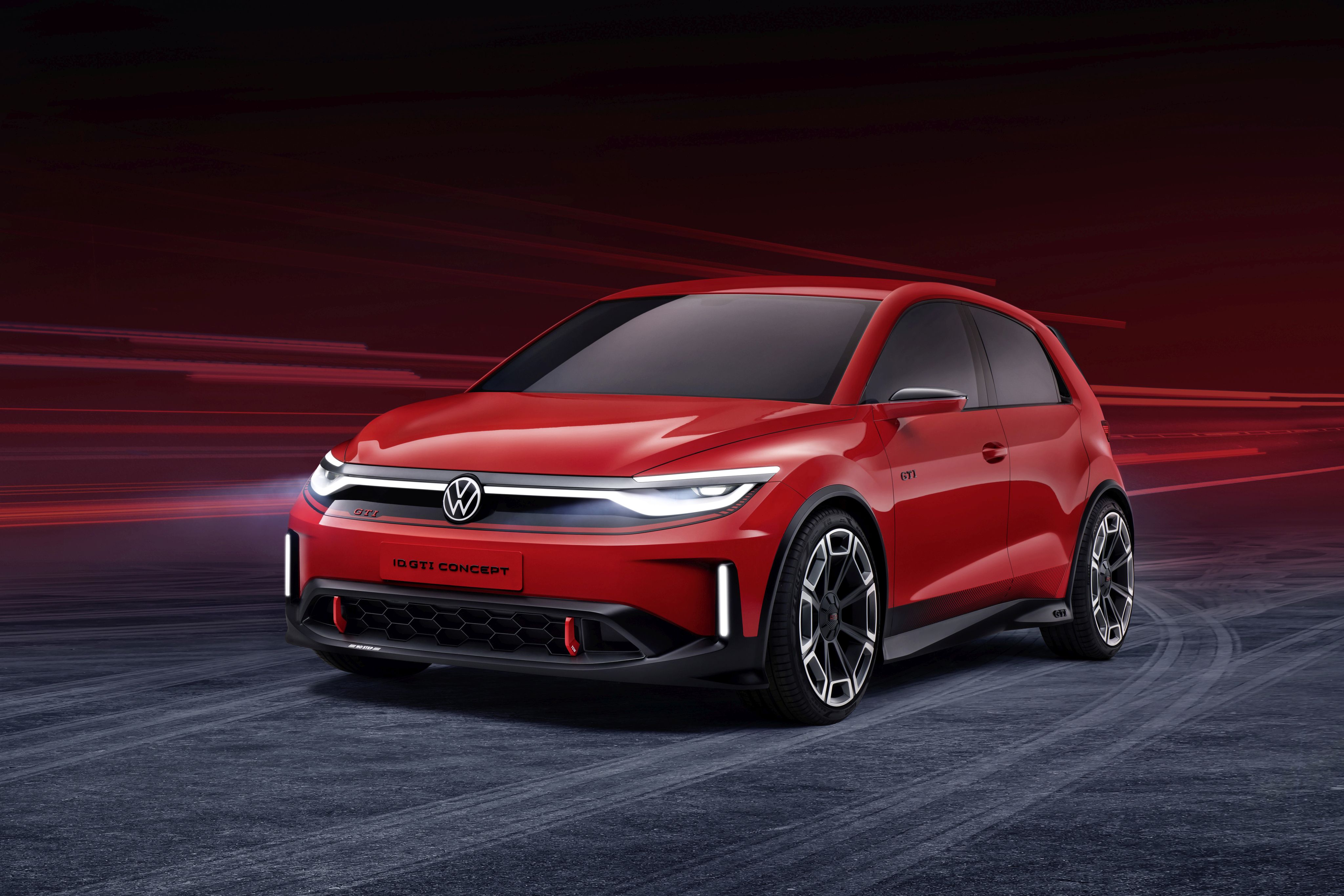 VW показа първи електрически GTI