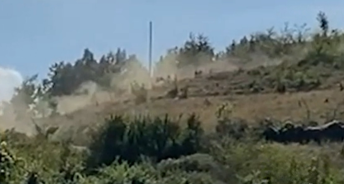 Туристи с бъгита и АТВ-та разбиха наскоро ремонтиран път край село Покровник