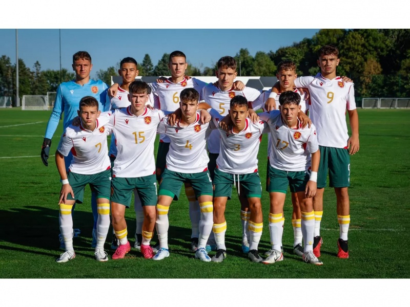 България U15 и Черна гора U15 със зрелищно равенство 3:3