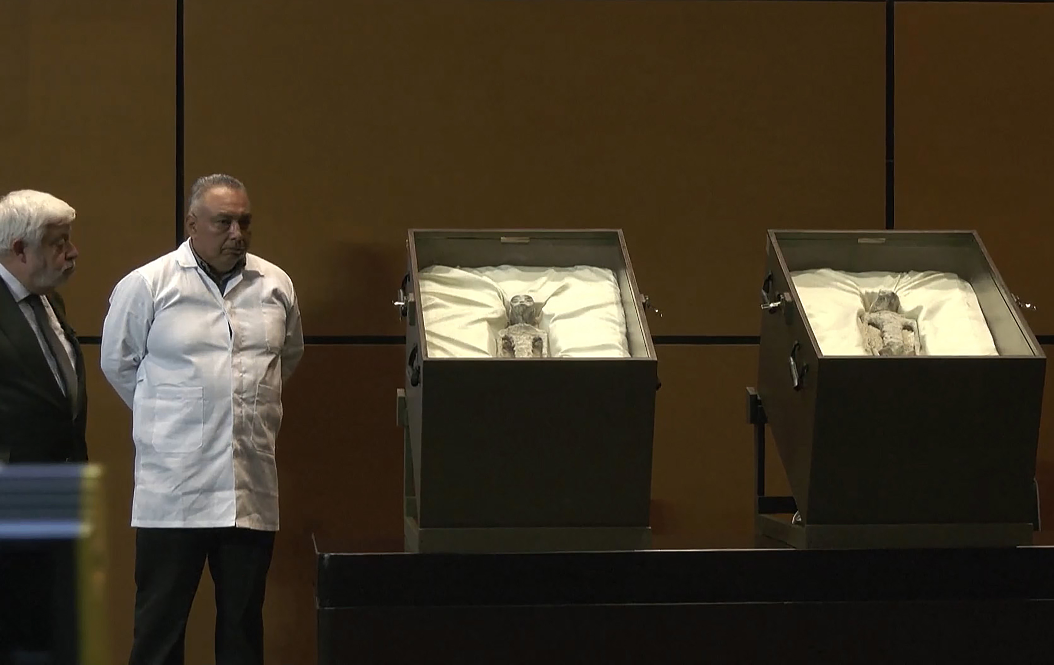 Показаха извънземни в Мексико