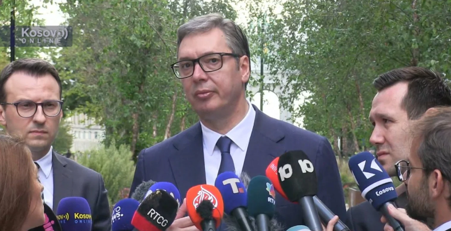Вучич: Срещата не беше успешна, Курти не прие предложението на ЕС