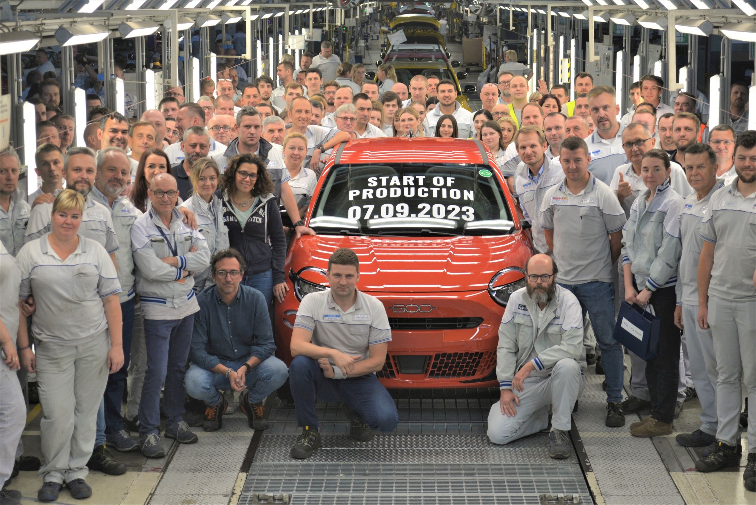 Излезе първият FIAT 600e