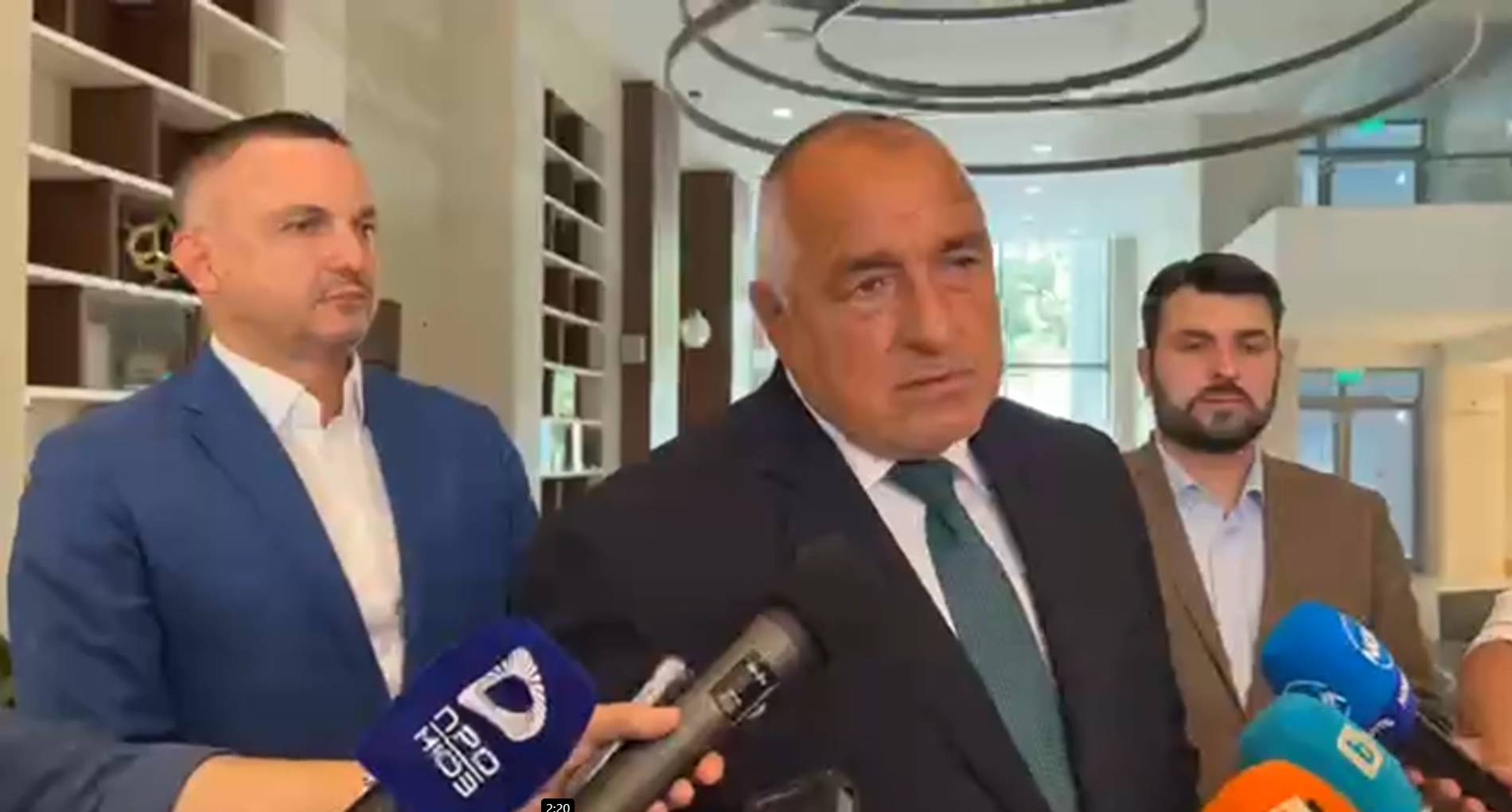 Борисов: Имаме слаб земеделски министър, а икономическия го няма (ВИДЕО)