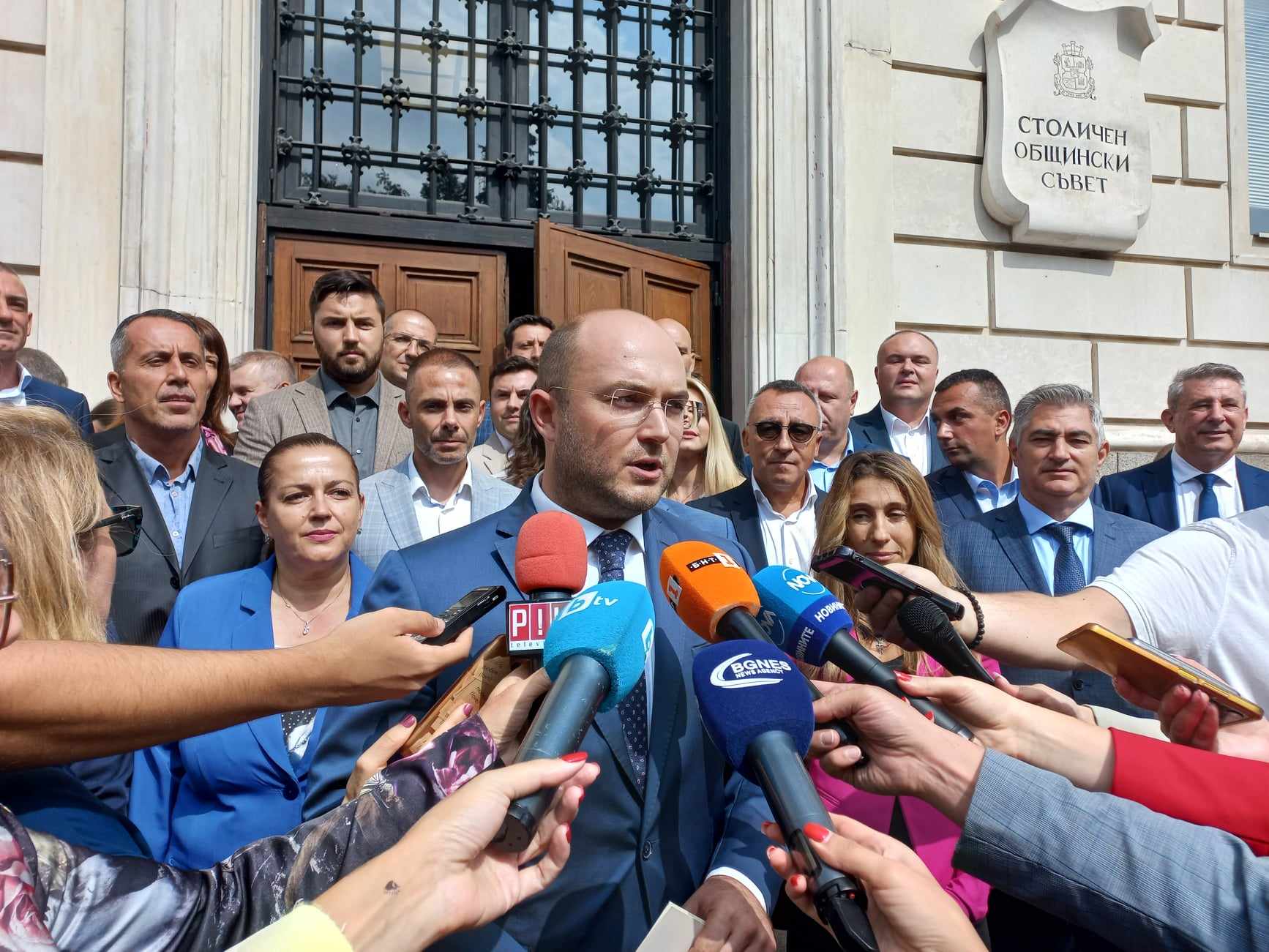 Георги Георгиев: Номинацията на ГЕРБ за кмет на София ще стане ясна в рамките на няколко дни