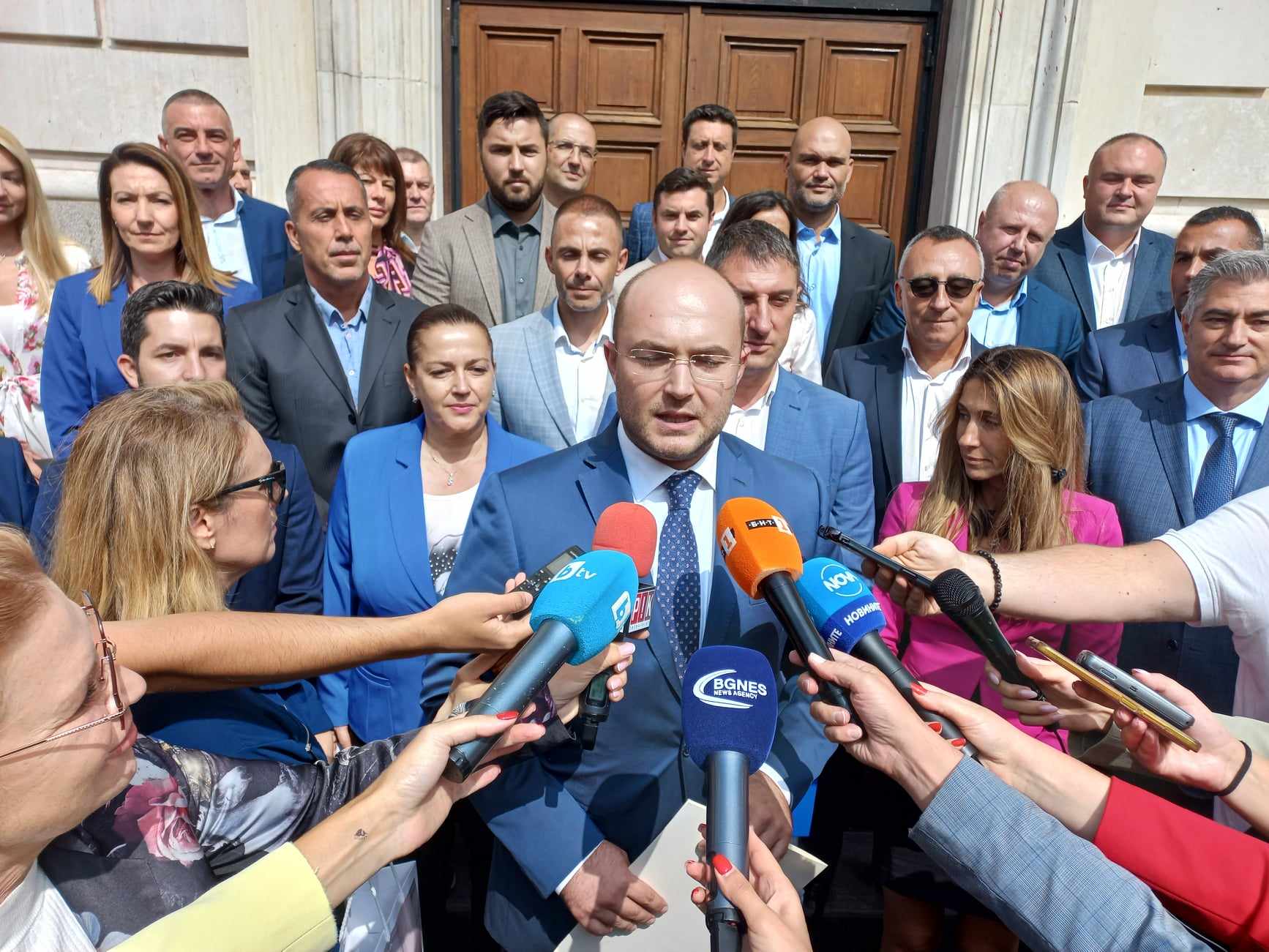 ГЕРБ-СДС още пазят в тайна кандидата си за София, обещават победа (обзор)