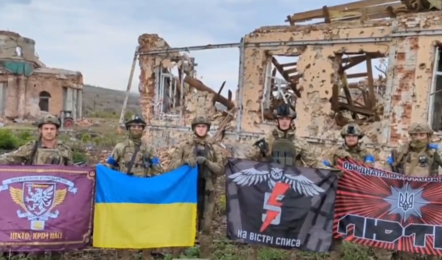 ВСУ обявиха, че са освободили Клещеевка