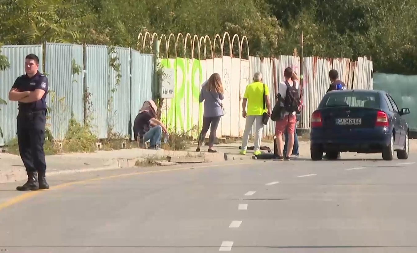 Прокуратурата повдигна обвинения на двамата задържани след злополучния грабеж на бул. „Черни връх“