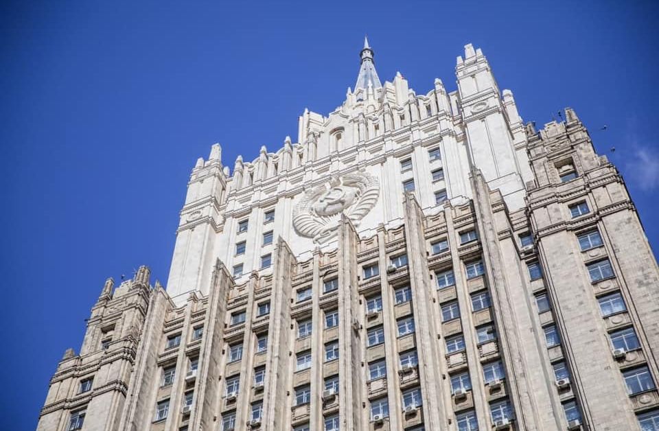 Руското външно министерство заяви, че поддържането на мира в Каспийско море е от ключово значение
