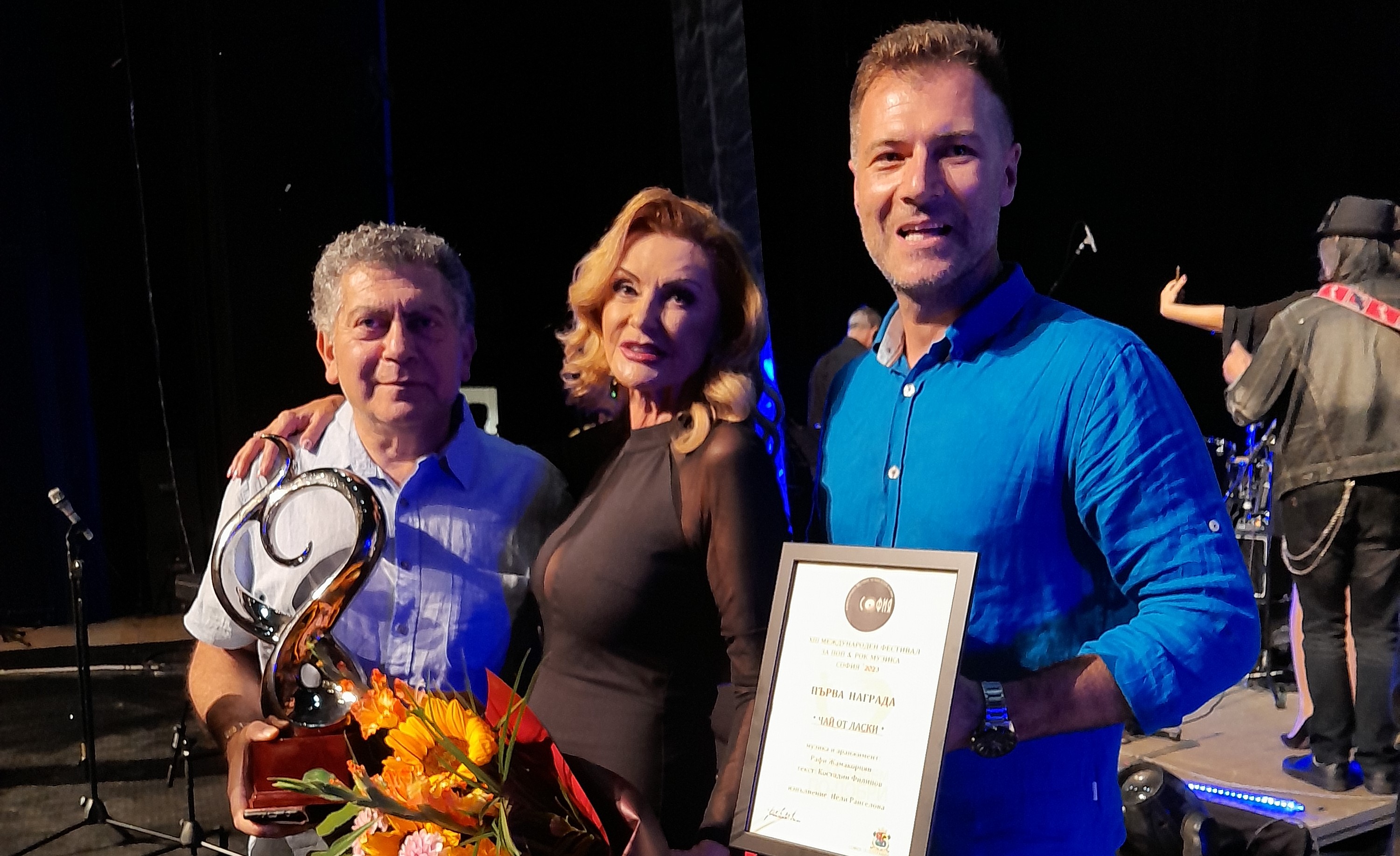 Песен на Нели Рангелова е тазгодишният лидер на фестивала за поп и рок музика "София 2023" (СНИМКИ)