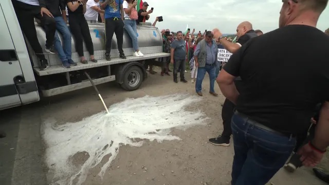 80 трактора влизат в София, 600 остават на входа