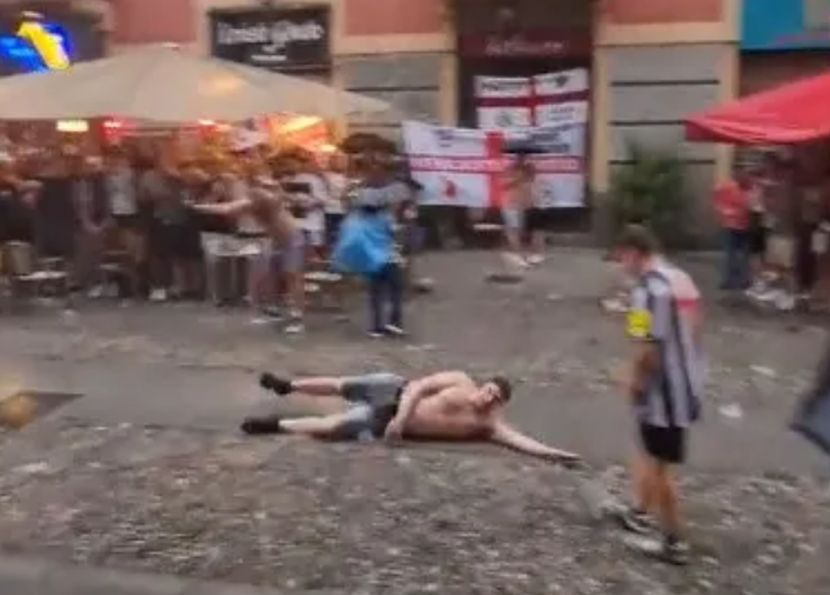 Наръгаха фен на Нюкасъл преди мача с Милан
