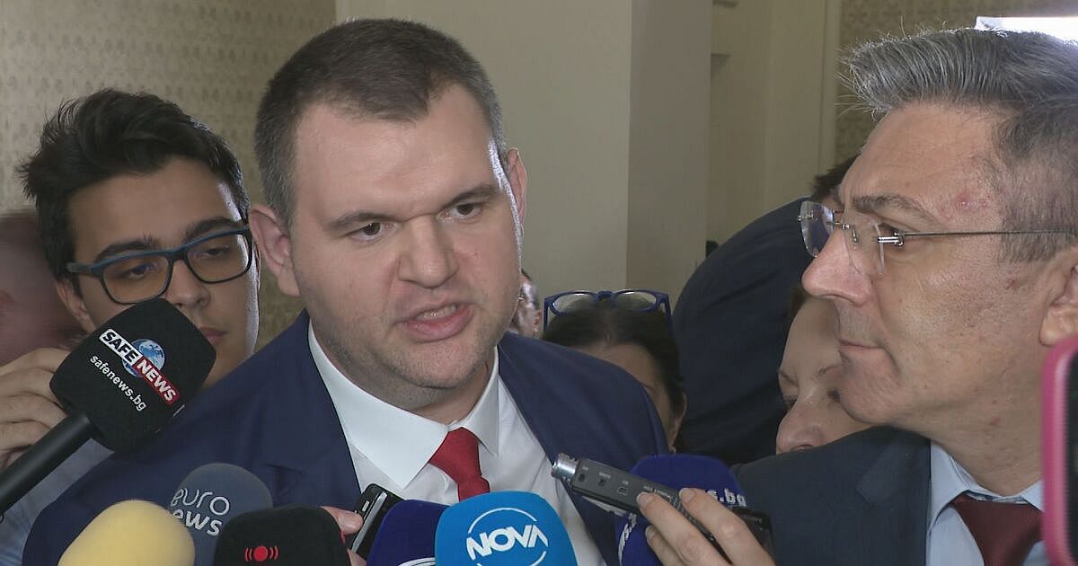 Пеевски: Поздравявам правителството, че вчера се разбраха