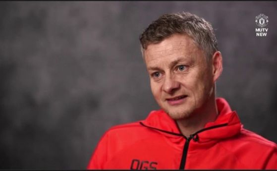 Солскяер искал Холанд в Юнайтед