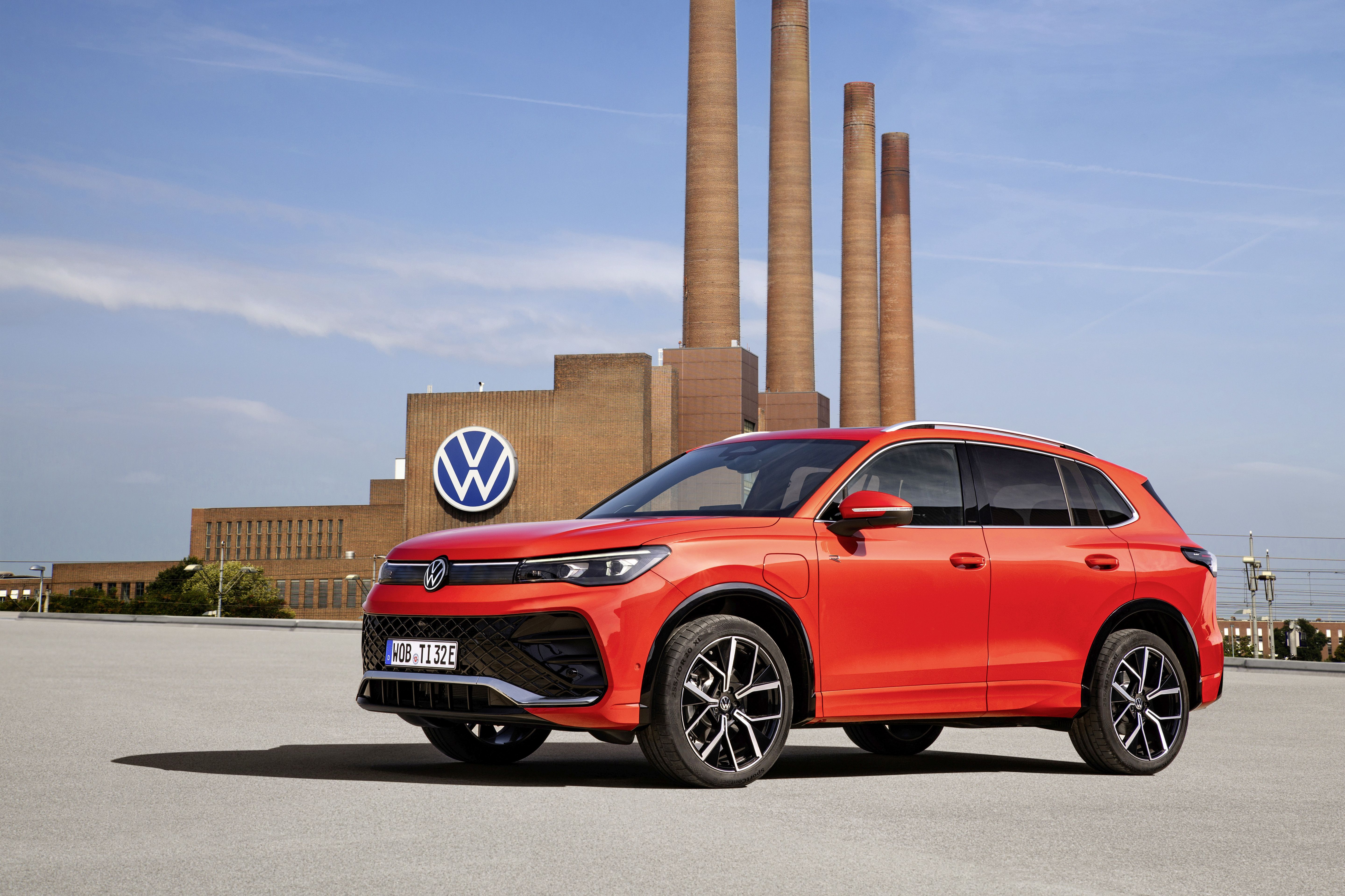 До 100 км на ток за хибридния Tiguan