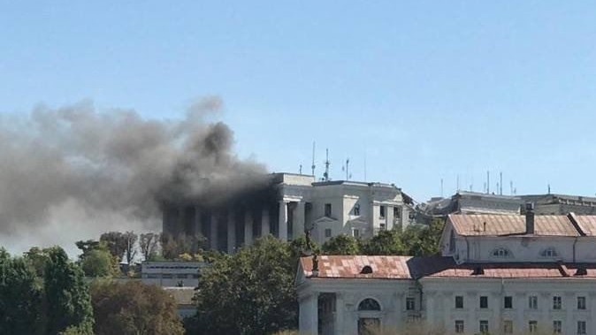 Ракетен удар по щаба на руския Черноморски флот (обзор)