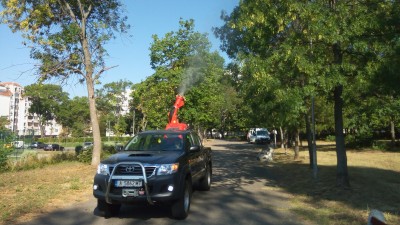 Комари нападнаха бургаски квартали
