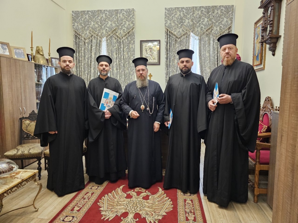 Патриарх Неофит назначи свещеници за Руската църква (обзор)