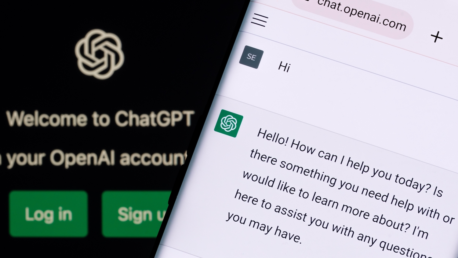 ChatGPT вече говори