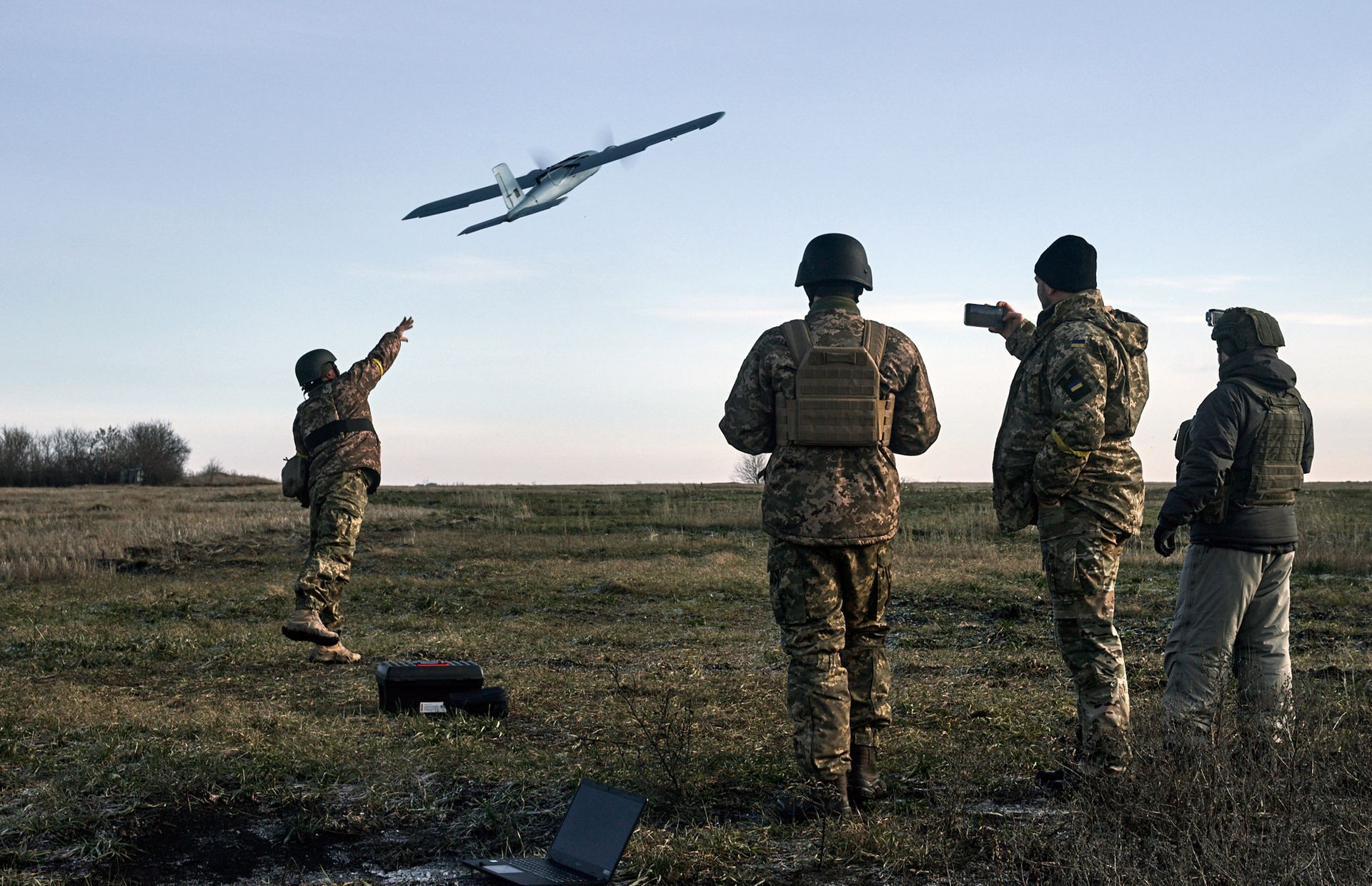 Русия заяви, че е свалила украински дронове над Белгородска и Курска област