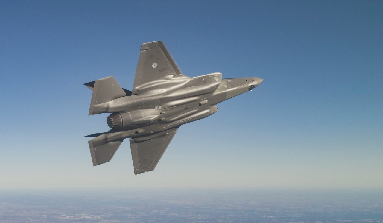 Румъния планира да закупи 32 изтребителя F-35 последно поколение