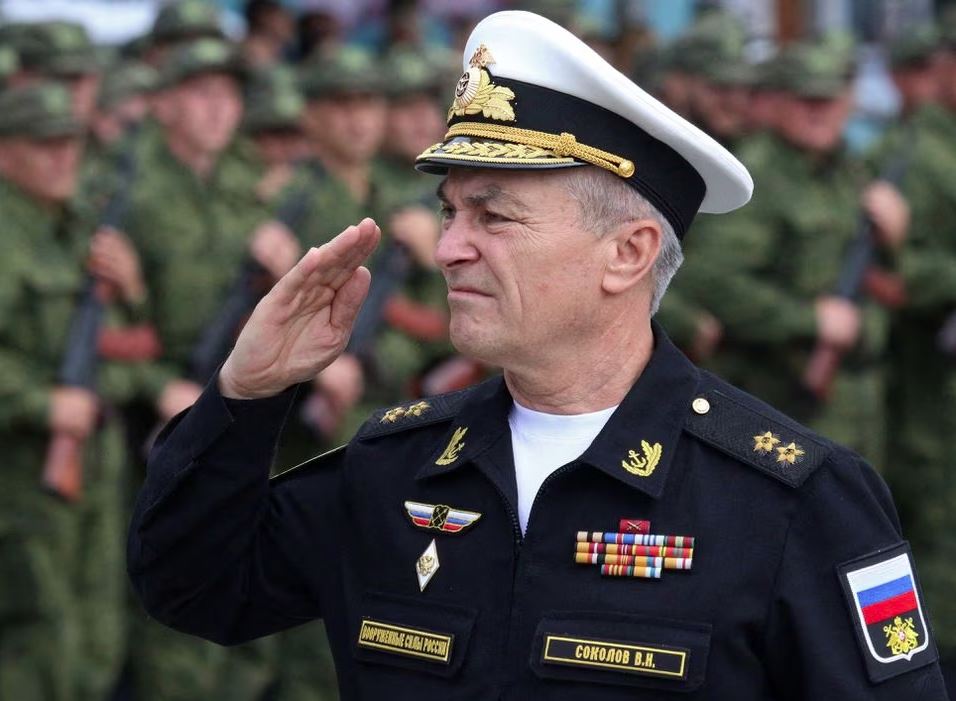 Москва показа „убит“ от Киев руски адмирал