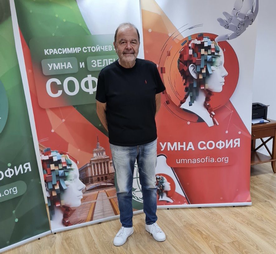 Блокчейн технологии в управлението предлага кандидатът за кмет на София Красимир Стойчев