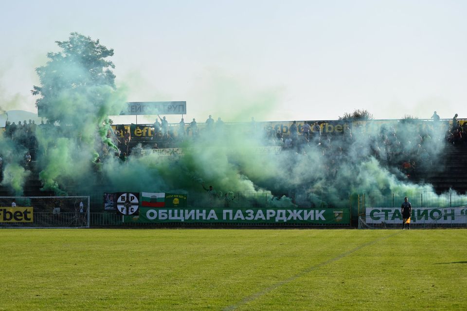 Хебър запази 10-ото място, изпусна победа над Ботев Враца