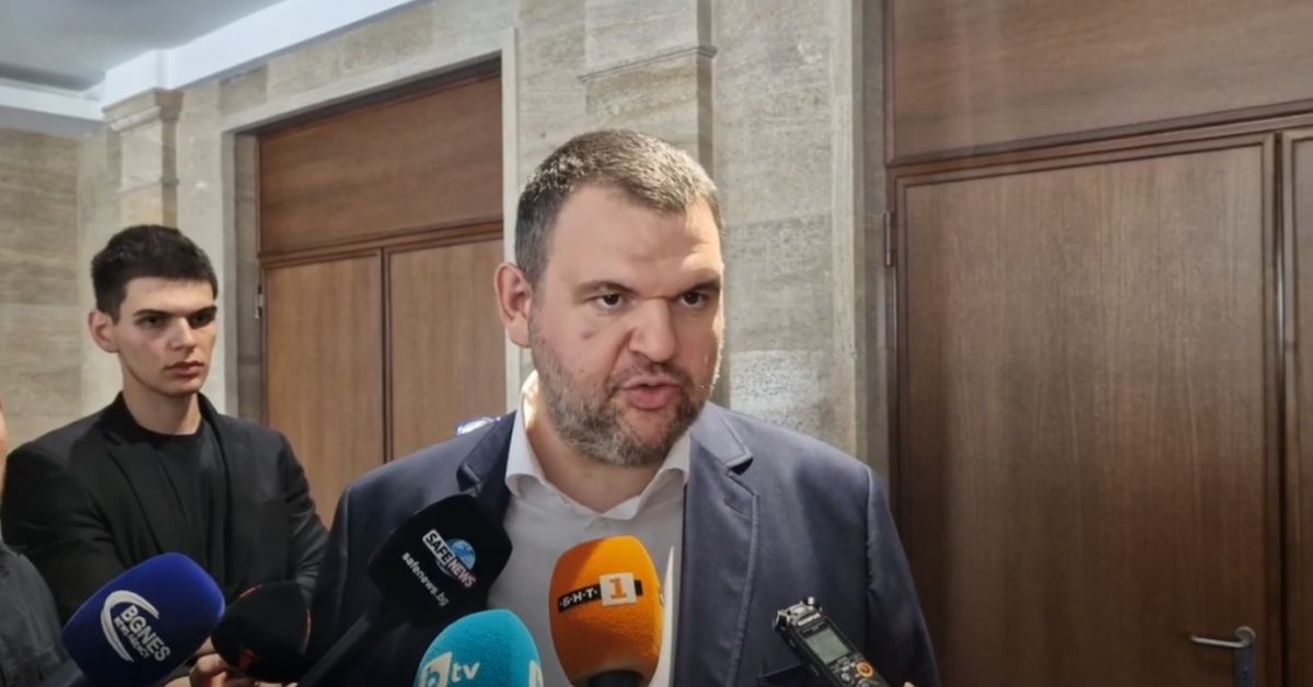 Делян Пеевски: Няма нужда от коалиционно споразумение