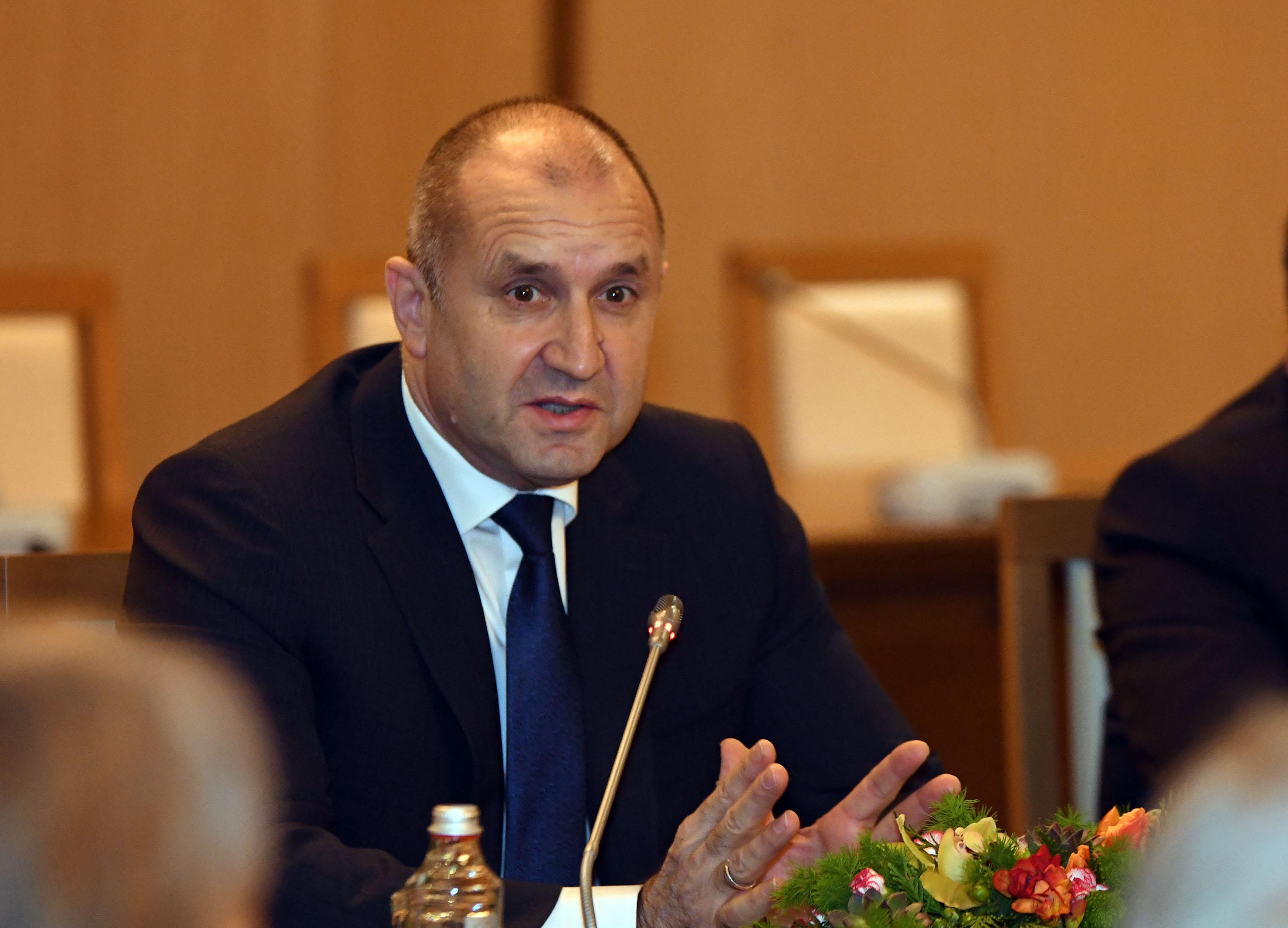 Радев: Шеген и еврозоната са основен приоритет