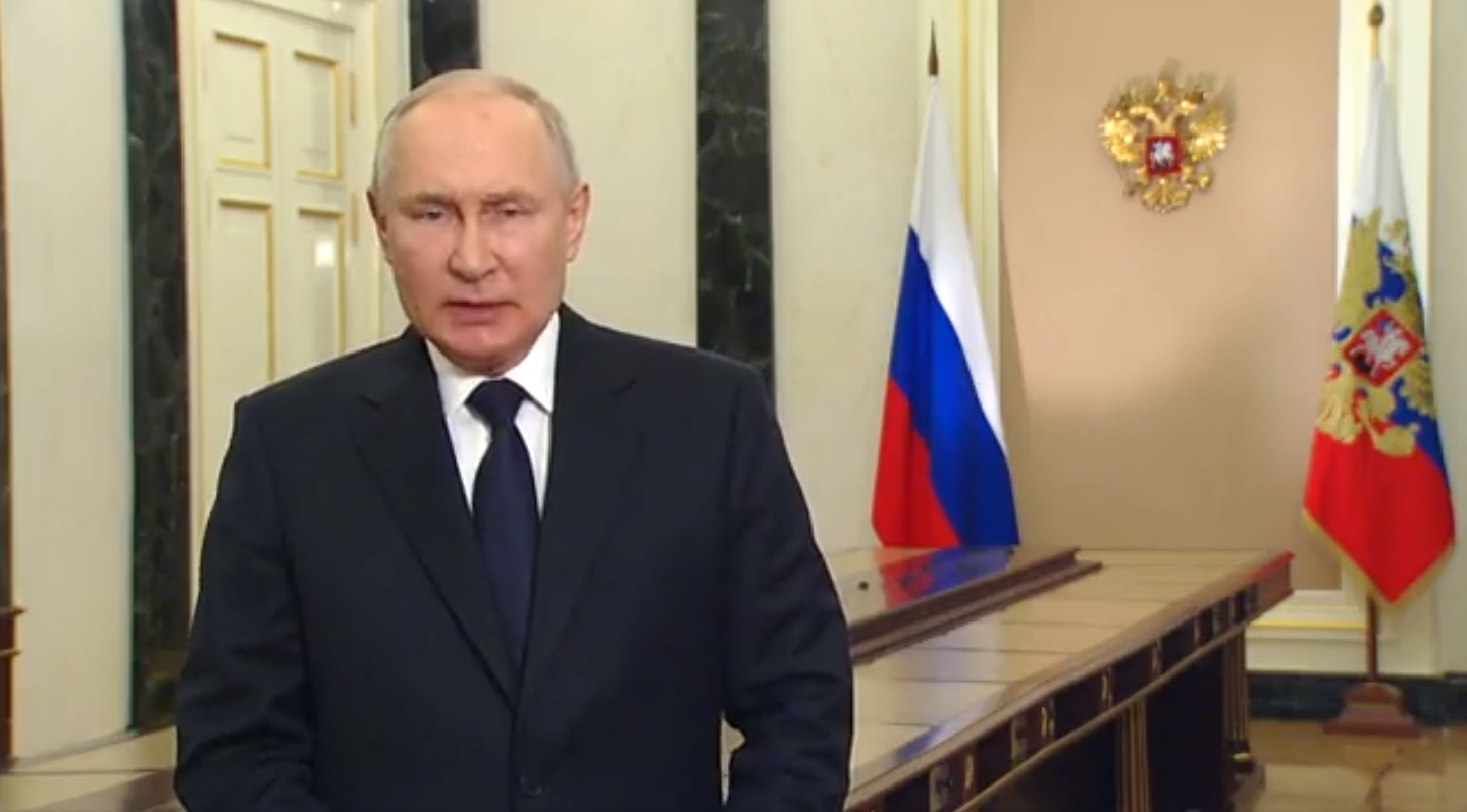 Путин поздрави жителите на украинските области, които Русия обяви за свои преди година