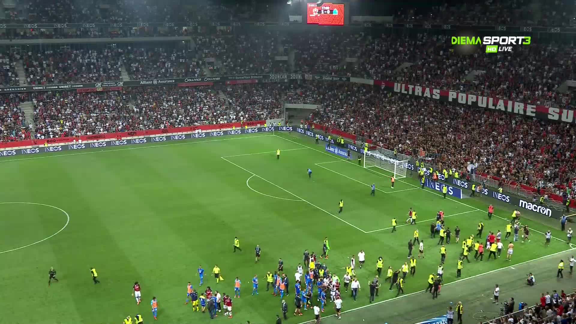 Играч на Ница заплаши със самоубийство от любов, спасиха го (ВИДЕО)