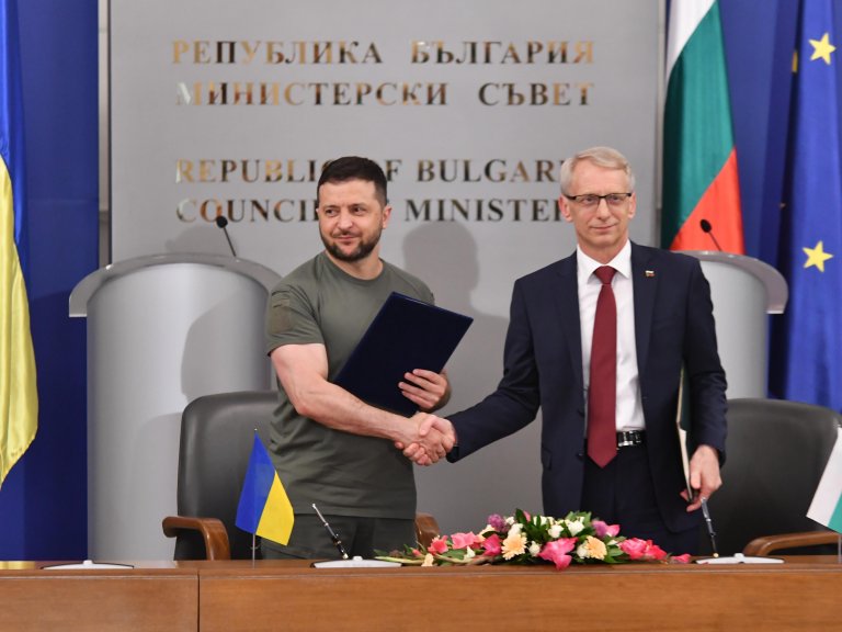 България влиза в украинския Алианс на отбранителните индустрии