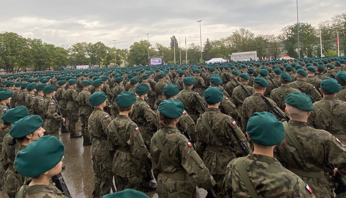 Рекорден брой новобранци са положили клетва в полската армия