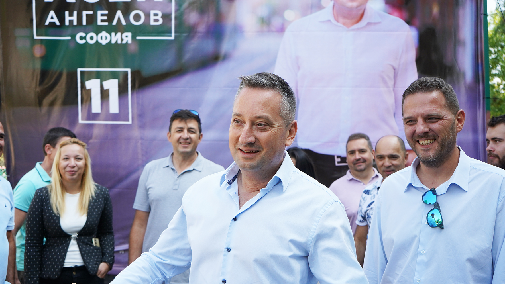 Д-р Асен Ангелов: „За софиянци, а не за политици!“