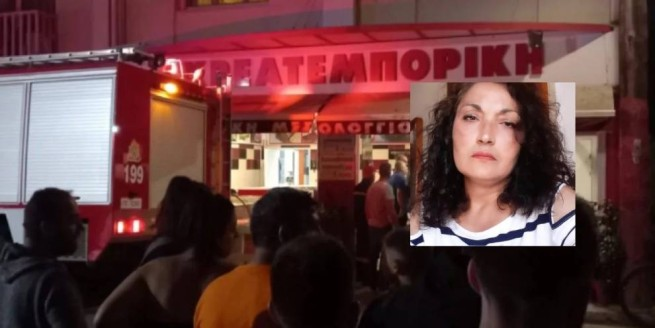 Машина в месарски магазин в Месолонги погълна чистачка, докато я почиства