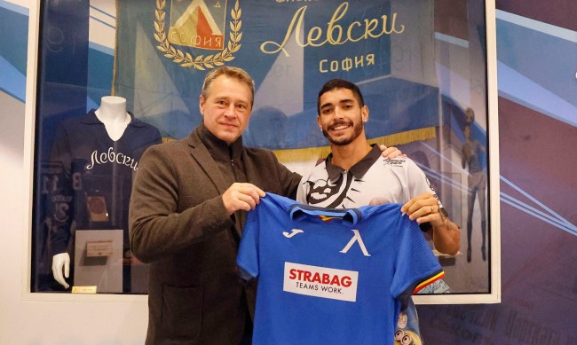 Казахстанска оферта за Уелтън, гледат го агенти срещу ЦСКА