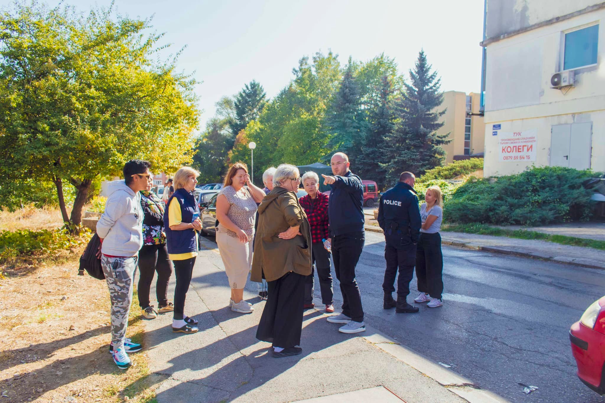 Георги Георгиев, СОС: Невиждана наглост е работата по строителен обект в "Овча Купел" въпреки забраната (СНИМКИ)