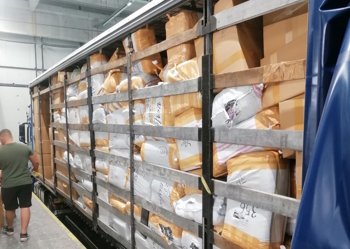 Задържаха над 40 000 артикула от ТД Митница Русе