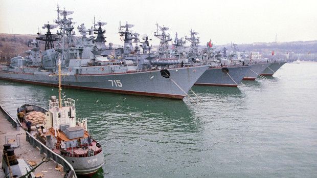 Русия планира нова ВМС база на Черно море