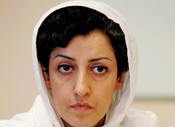 Иранката Наргес Мохамади е носителят на Нобеловата награда за мир