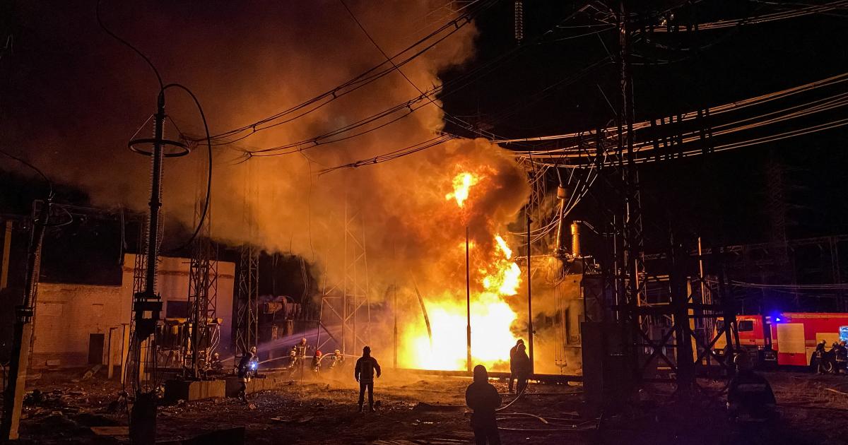 Ройтерс: Украйна я очакват дълги студени зимни нощи