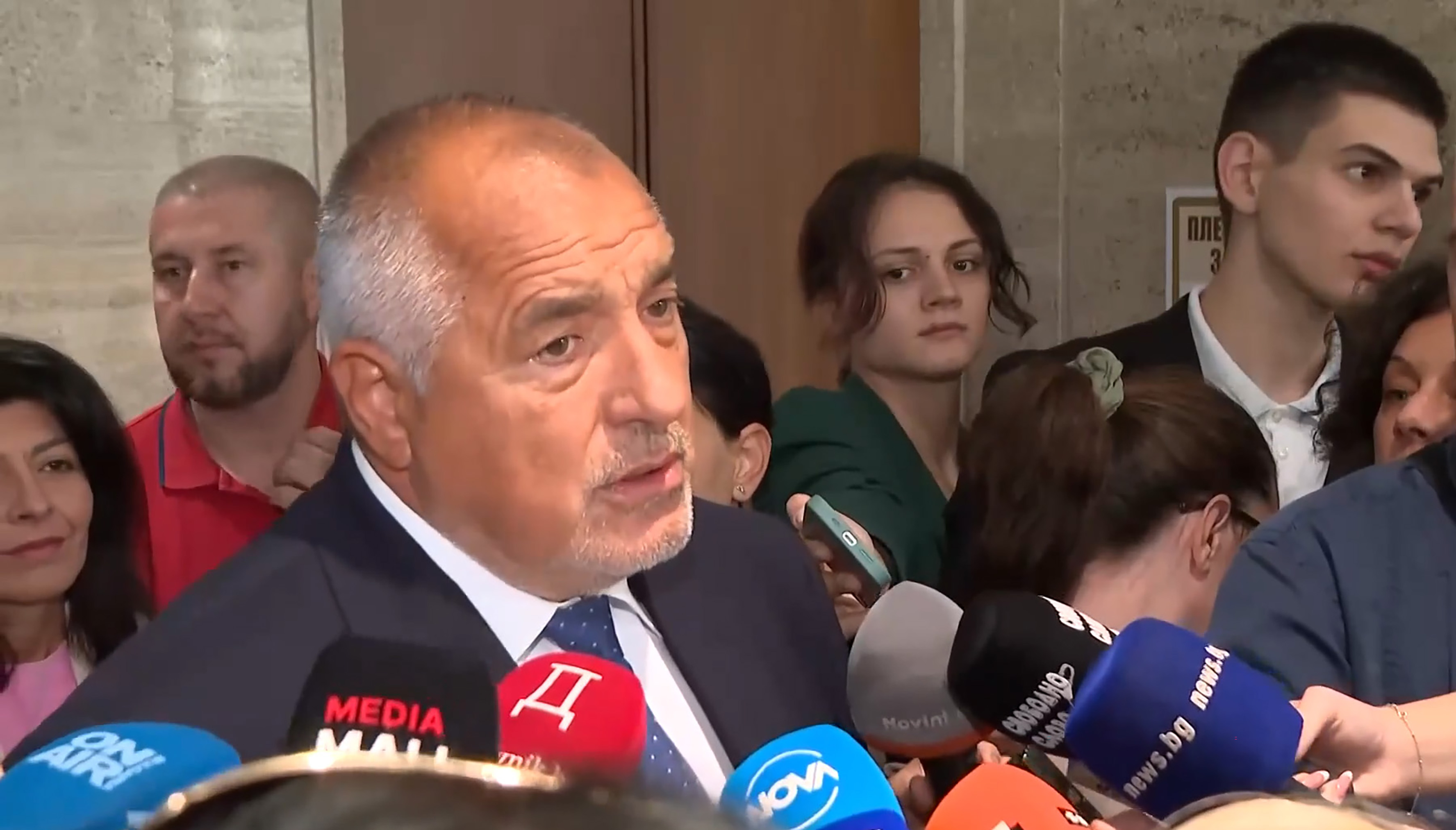 Лидерът на ГЕРБ Бойко Борисов: Кирил Петков абсолютно нищо не може да направи без мен (обзор)
