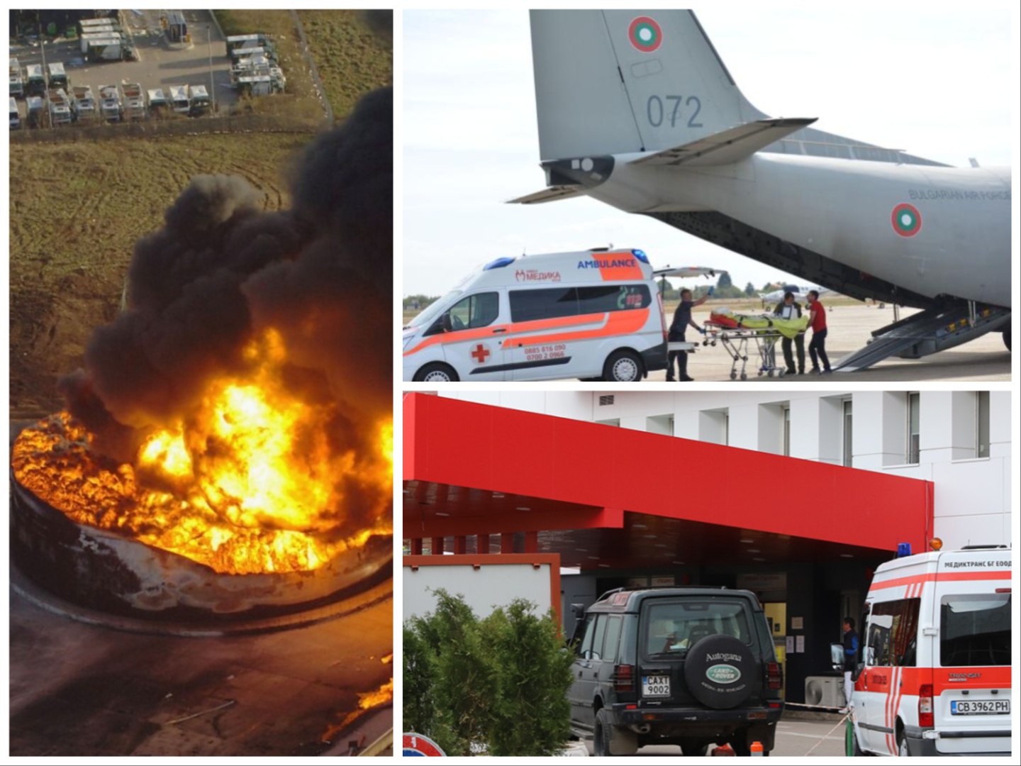 България оказва помощ на трима души, ранени при експлозията на горивен склад в Нагорни Карабах