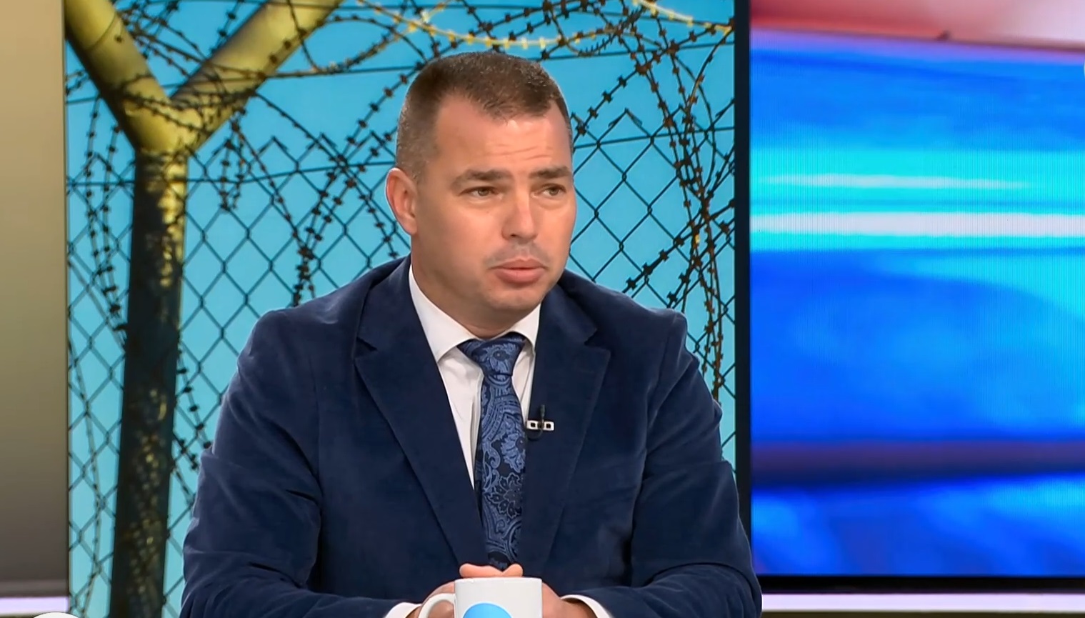 Шефът на Гранична полиция Антон Златанов: Отблъскваме близо 1500 мигранти денонощно