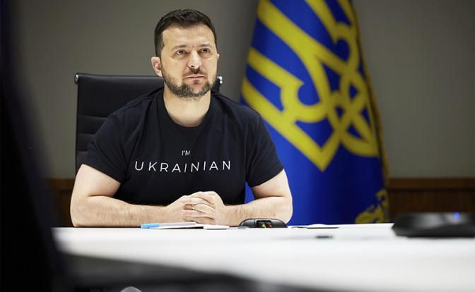 Дегенерацията на Зеленски