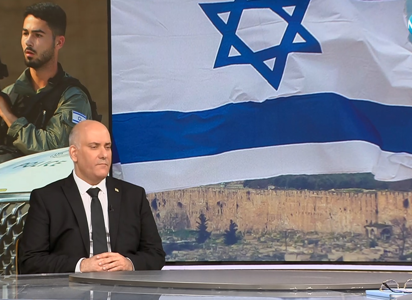 "Това е джихад, повече от 800 са жертвите": Говори посланикът на Израел в България н. пр. Йоси Леви Сфари